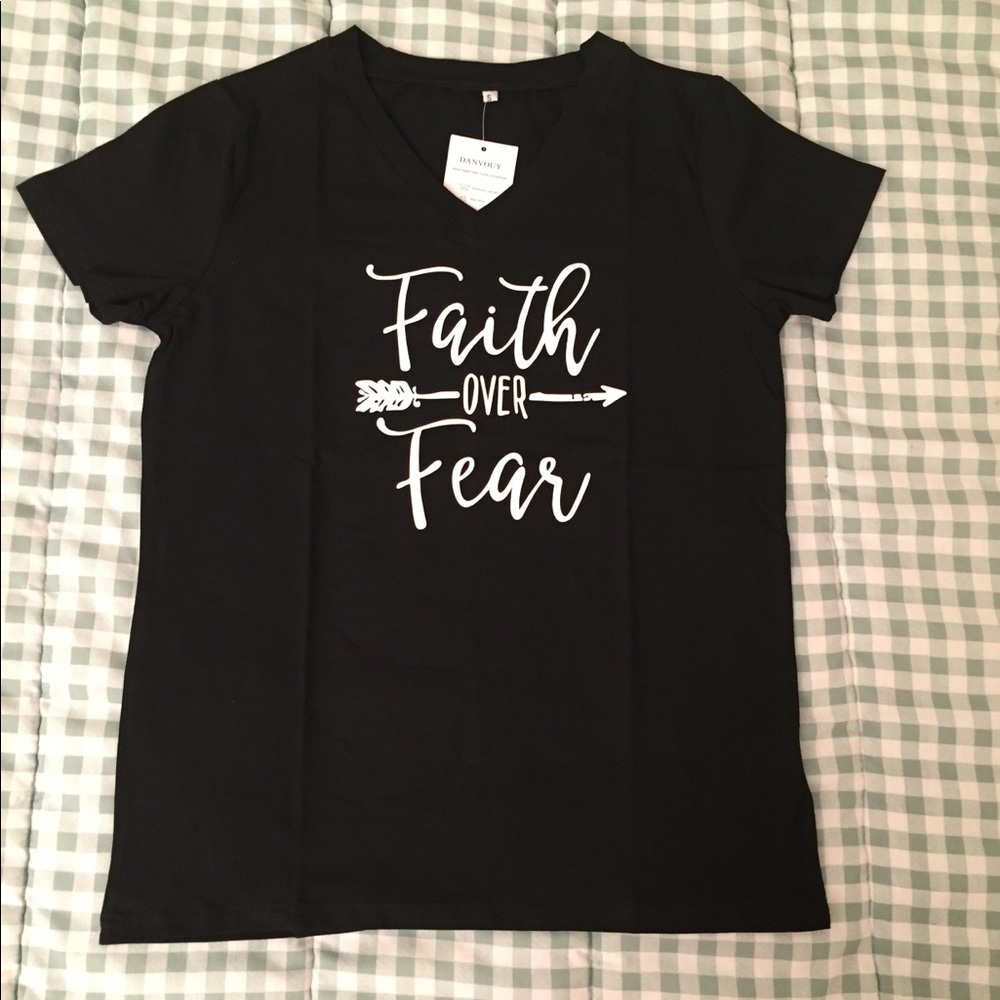“Faith Over Fear” Womens Tee